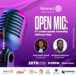 NOVEMBER 20TH — OPEN MIC FELLOWSHIP