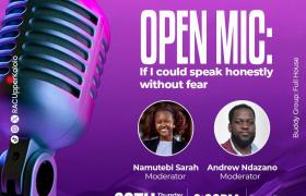 NOVEMBER 20TH — OPEN MIC FELLOWSHIP