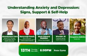 NOVEMBER 13TH — MENTAL HEALTH PANEL