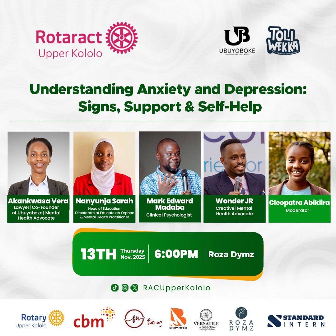 NOVEMBER 13TH — MENTAL HEALTH PANEL