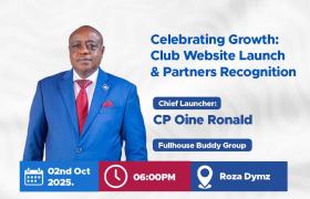 Celebrating Growth: Club Website Launch & Partners Recognition